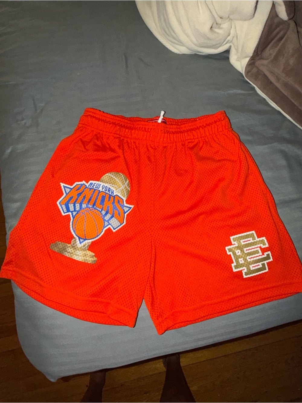 Eric Emanuel Knicks Shorts
